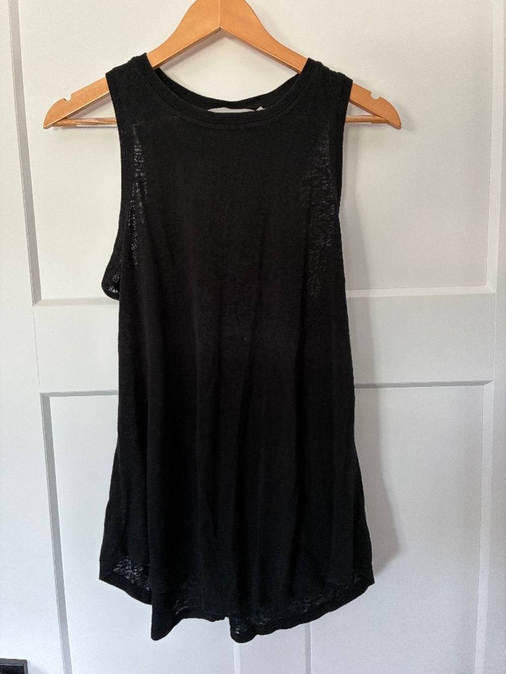Athleta Long Guaze Tank